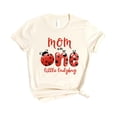 thumbnail image 7 of Mom of the One Little Ladybug Shirt for Women Girls 1st Birthday Matching Family Party Tee Natural Shirt Adult X-Large, 7 of 7