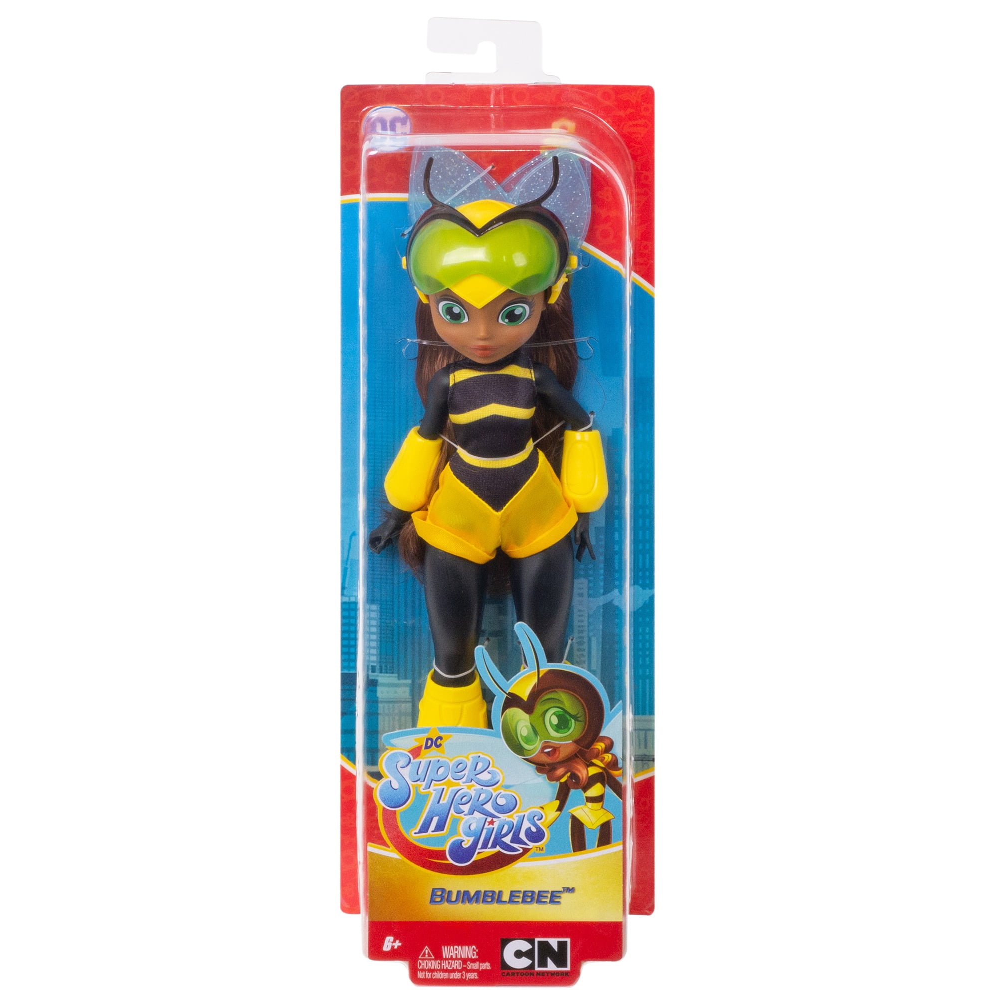 DC Super Hero Girls Bumble Bee Doll with Accessories