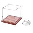 thumbnail image 1 of Vitrina de AcríLico Transparente para Pelotas de Golf, Expositor para Colecciones de BéIsbol, Recuerdo de una Sola Pelota., 1 of 5