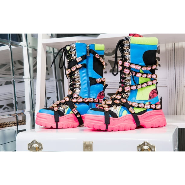 cape robbin sneaker boot