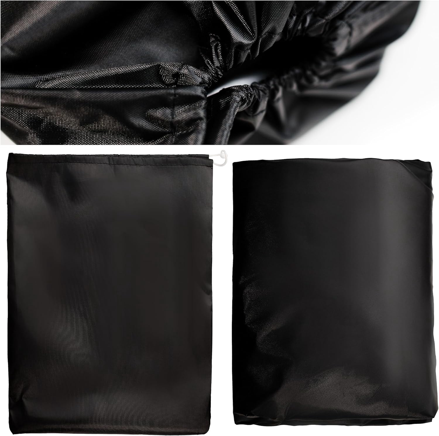 Motorcycle Cover Waterproof Outdoor Universal Heavy Duty Weather Durable Quality Waterproof Sun Outdoor Protection Scooter Shelter Tear Proof Fits up to 104" Motorcycles Bike Vehicle