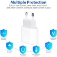 thumbnail image 3 of [NT] 1-pack - Laddare kompatibel med Samsung - Snabbladdare - Adapter + Kabel 20W Vit en one size Samsung 1-Pack Samsung 1-Pack Samsung, 3 of 5