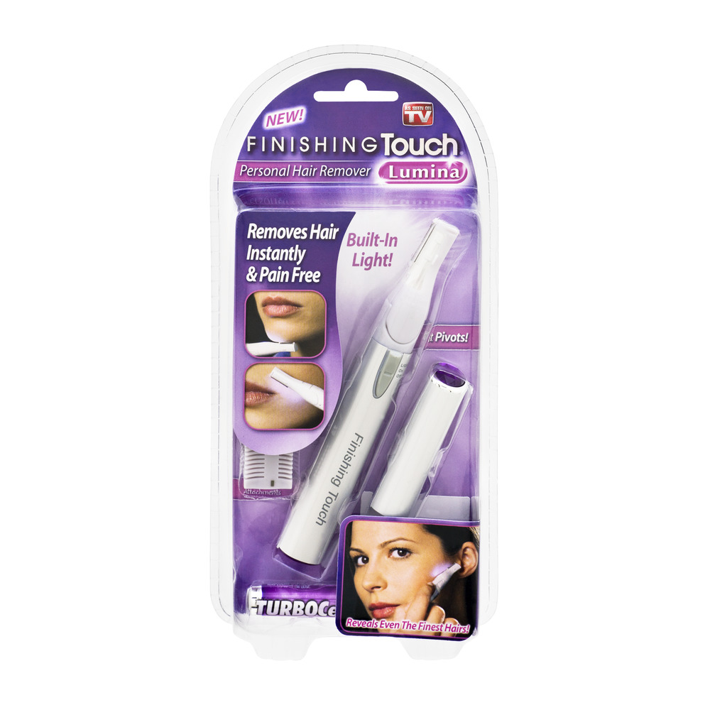 As Seen on TV Finishing Touch Lumina, Personal Hair Remover - Walmart.com