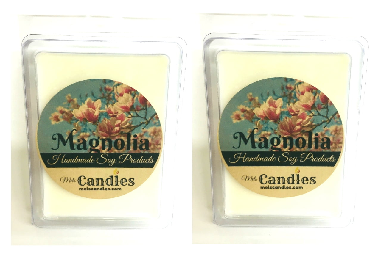Scent Brick Jasmine 3.2 Ounce Pack of Soy Wax Tarts Wickless Candle 