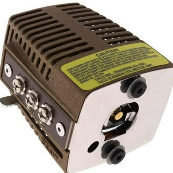 Taco New 555-050RP Zone Valve Power Head w/ End Switch (Series 570), Copper Material (3.5"H)