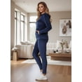 thumbnail image 4 of Conjunto Pants Mujer Sudadera Y Pant Aterciopelado Set Dama, 4 of 5