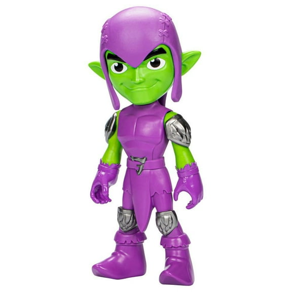 Marvel Spidey and His Amazing Friends Supersized Green Goblin Action Figure, Super Hero Toy, Stocking Stuffers for Kids