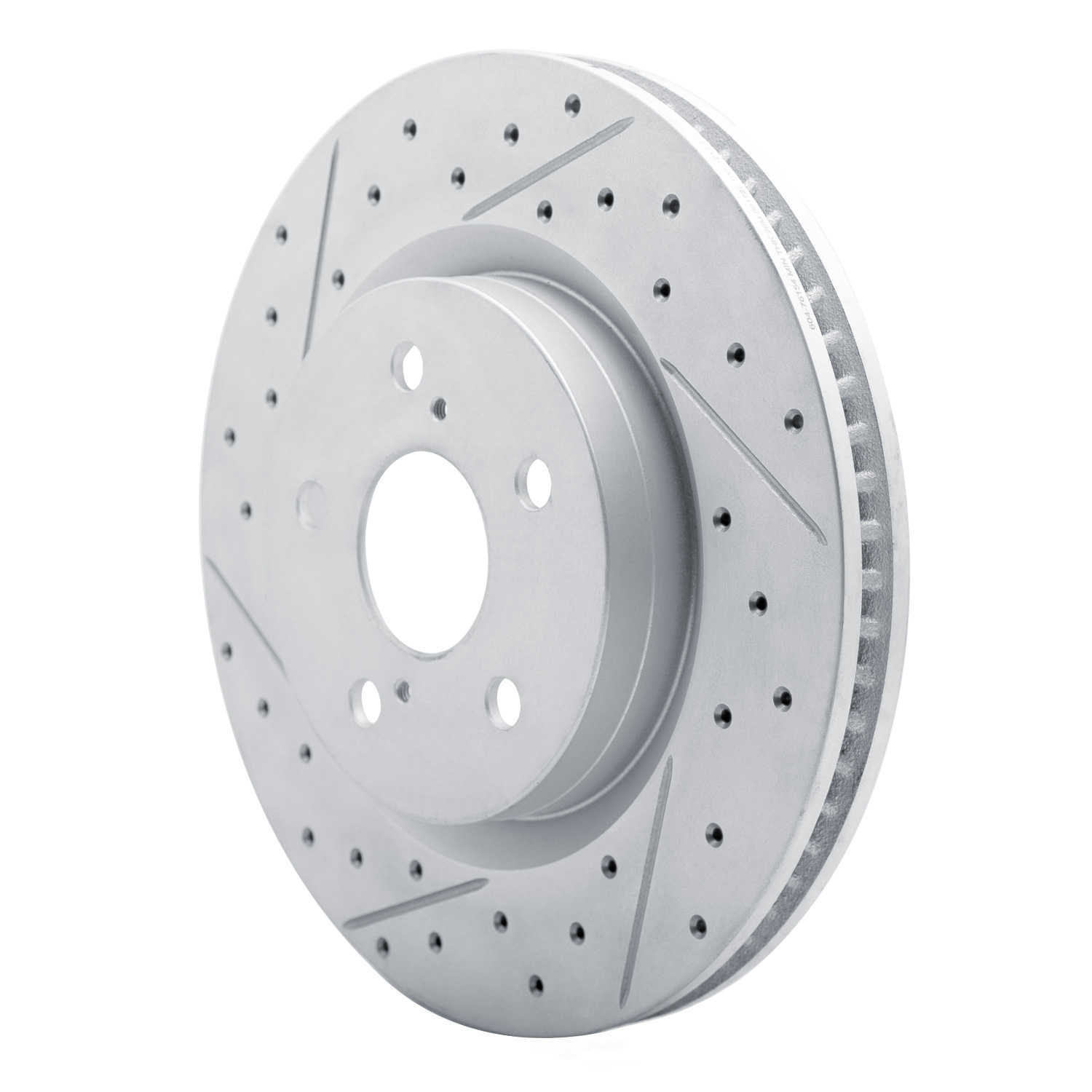Dynamic Friction Company 830-76154L DFC Geoperformance Rotor