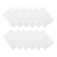 thumbnail image 3 of Disposable White Tea Infuser Bags with Drawstring for Loose Leaf Tea and Coffee Filter Storage 100pcs, 3 of 5