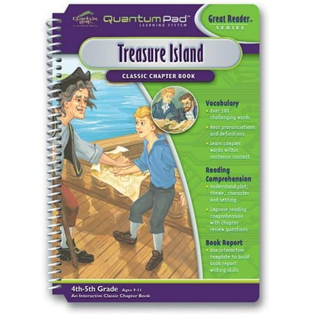 LeapFrog Quantum Pad Great Reader: Treasure Island