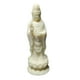 thumbnail image 4 of Estatua de pie Guanyin, adorno tallado en madera, artesanías Fengshui hechas a mano en miniatura para escritorio, decoración ligera para el hogar y la, 4 of 9