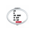 thumbnail image 1 of Exercise Body Limbs Maintenance Mirror Portable Fold Hand Makeup Double Side Glasses, 1 of 3