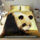 thumbnail image 2 of juego de cama panda, 2 of 4