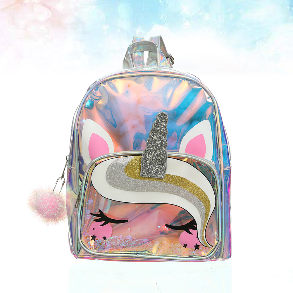 Girls Classic Backpack Unicorn Design Cute