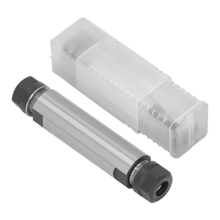 

Collet Chuck Holder Double Head CNC Milling Extension Rod Straight Shank SL20 ER11AD 70L Carbide Collet Chuck Rod Precision Machining Tool for CNC Milling Machines