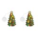 thumbnail image 4 of Naiovety Navidad LED decoración muñeco de nieve estrella campana luz vacaciones ventana decoración LED ventosa luces Navidad colgante para Navidad 2021 Type2 NO2 Naiovety CBP168186, 4 of 6