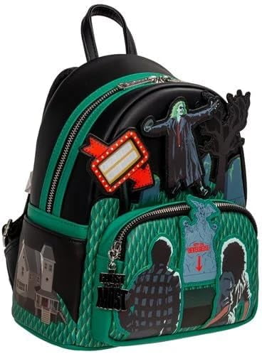 Beetlejuice Graveyard Glow-in-the-Dark Mini-Backpack - Entertainment Earth Exclusive
