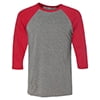 Grey/ Lt Red Trb