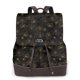 thumbnail image 1 of Balery Gold Spiders And Cobwebs Mochila de Cuero para Mujeres, Gran Capacidad, Bolsa de Viaje Multifuncional, Mochila de Cuero y Bolsa de Hombro para Mujeres, 1 of 4