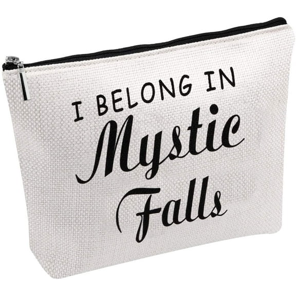 Zuo Bao Vampire Fans Present I Belong In Mystic Falls Makeup Bag (Mystic Falls)
