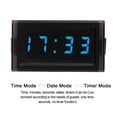thumbnail image 1 of Indicador De Reloj Digital DC4.530V Con Pantalla LED Roja Para Automóviles, SUV Y Motocicletas, 1 of 7