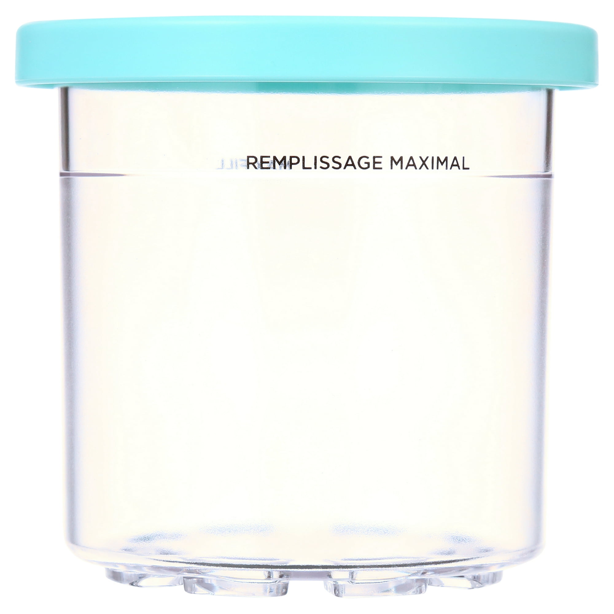Ninja CREAMi Pints 2 Pack, Compatible with NC299AMZ & NC300s Series CREAMi Ice Cream Makers, Dishwasher Safe, XSKPLID2CD