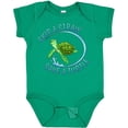 thumbnail image 3 of Inktastic Skip a Straw Save a Turtle with Cute Green Sea Turtle Boys or Girls Baby Bodysuit, 3 of 5