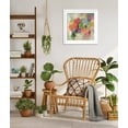 thumbnail image 4 of Art.com Colorful Garden III Art Print by Silvia Vassileva, White Frame Wall Art, 38" x 38", 4 of 4