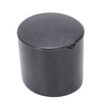 thumbnail image 4 of 100 Pcs Black Rubber PVC Flexible Round End Cap Round 12mm Foot Cover, 4 of 7