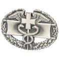 thumbnail image 3 of Army Combat Medical Badge 1st Award Full Size Sil/Ox, 3 of 6