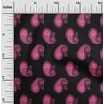 thumbnail image 1 of oneOone Cotton Flex Fabric Paisley Block Print Fabric BTY 40 Inch Wide, 1 of 4