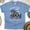 CarolinaBlue, variant on She Will Run Western Shirt – Bible Verse Rodeo Christian Tee, Ash, Size L