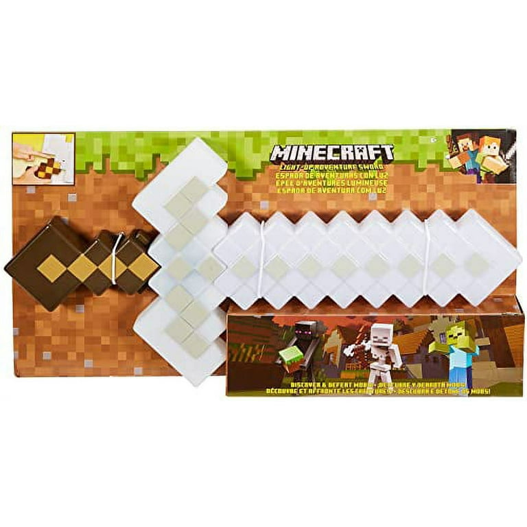 Mattel Minecraft Sound Sword Toy