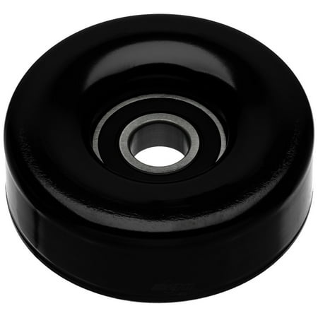 ACDelco Professional 38001 Idler Pulley, Black