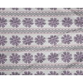 thumbnail image 4 of oneOone Tissu Polyester Lycra Imprimé Floral & Chevron BTY 56 Pouces de Large, 4 of 4