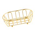 thumbnail image 1 of Plato de fruta, cesta para servir, caja multiusos para servir aperitivos, cesta de pan, plato de aperitivo para regalo, mesa, cumpleaños, sala de Oro, 1 of 8