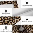 thumbnail image 6 of Leopard Print Outdoor Rug for Patio/Deck/Porch, Non-Slip Large Area Rug 4 x 6 Ft, Farmhouse Gradient Animals Texture Indoor Outdoor Rugs Washable Area Rugs, Reversible Camping Rug Carpet Runner, 6 of 8