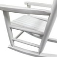 thumbnail image 6 of Child’s Wooden Rocking Chair/Porch Rocker - Indoor or Outdoor - Suitable for 4-8 Years Old-White, 6 of 7