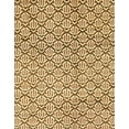 thumbnail image 1 of Ahgly Company Indoor Rectangle Abstract Mustard Yellow Abstract Area Rugs, 8' x 12', 1 of 6