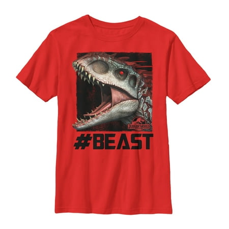 Jurassic World Boys' Indominus Rex Beast T-Shirt