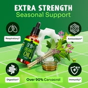 Maju Superfoods Oregano Oil Seasonal Wellness Support 2 Fl Oz
