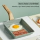 thumbnail image 4 of Sartén de tortilla japonesa Maifan Stone Sartén antiadherente para rollos de huevo MABOTO Tipo 3, 4 of 7