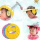 thumbnail image 3 of Baby Kids Waterproof Shower Cap Shampoo Bath Hat Head Hair Wrap Protective Shield, 3 of 4