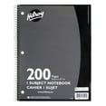 thumbnail image 2 of Hilroy® 1 Subject 3 Hole with Margin Notebook, 200 Pages, 10-½" x 8, Hilroy® 1 Subject 200 Page, 2 of 5