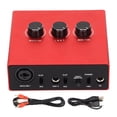 thumbnail image 1 of Carte Son Stéréo Véritable Interface USB Professionnelle pour Enregistrement Streaming Podcasting, 1 of 8
