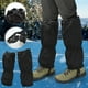 thumbnail image 1 of Polainas para exteriores para senderismo y montañismo, protectores de piernas impermeables y resistentes a la arena con correas ajustables, cubrezapatos duraderos para adultos y jóvenes,, 1 of 9