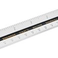 thumbnail image 3 of Alvin 241B 12 Inch Bamboo Engineer Triangular Scale Ruler Beige, 3 of 7