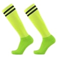 thumbnail image 6 of SPRING PARK Adults Children Striped Soccer Socks, Long Tube Socks Knee High Athletic Socks, 6 of 6