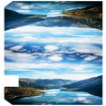 thumbnail image 2 of VWAQ Summer Mailbox Covers Lake Magnetic Tree Decorative Wrap - MBM17, 2 of 3