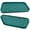 M green, variant on Foldable Silicone Dish Drying Rack Space Efficient Utensils Drainer